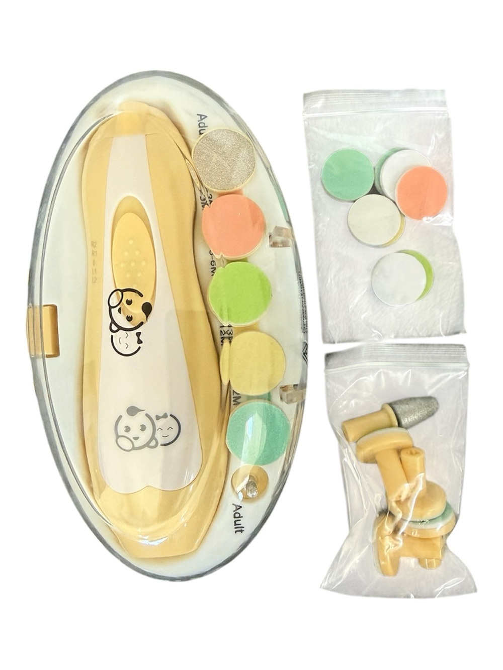 21-in-1 Electric Nail Trimmer Kit